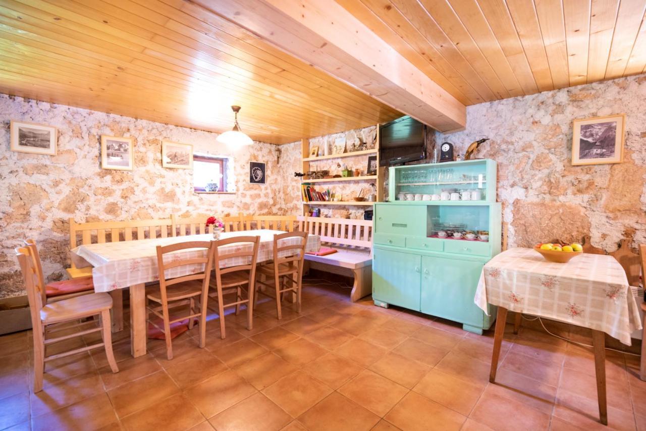 Miha Lodge - Mihcevo Plece Soča Exterior foto