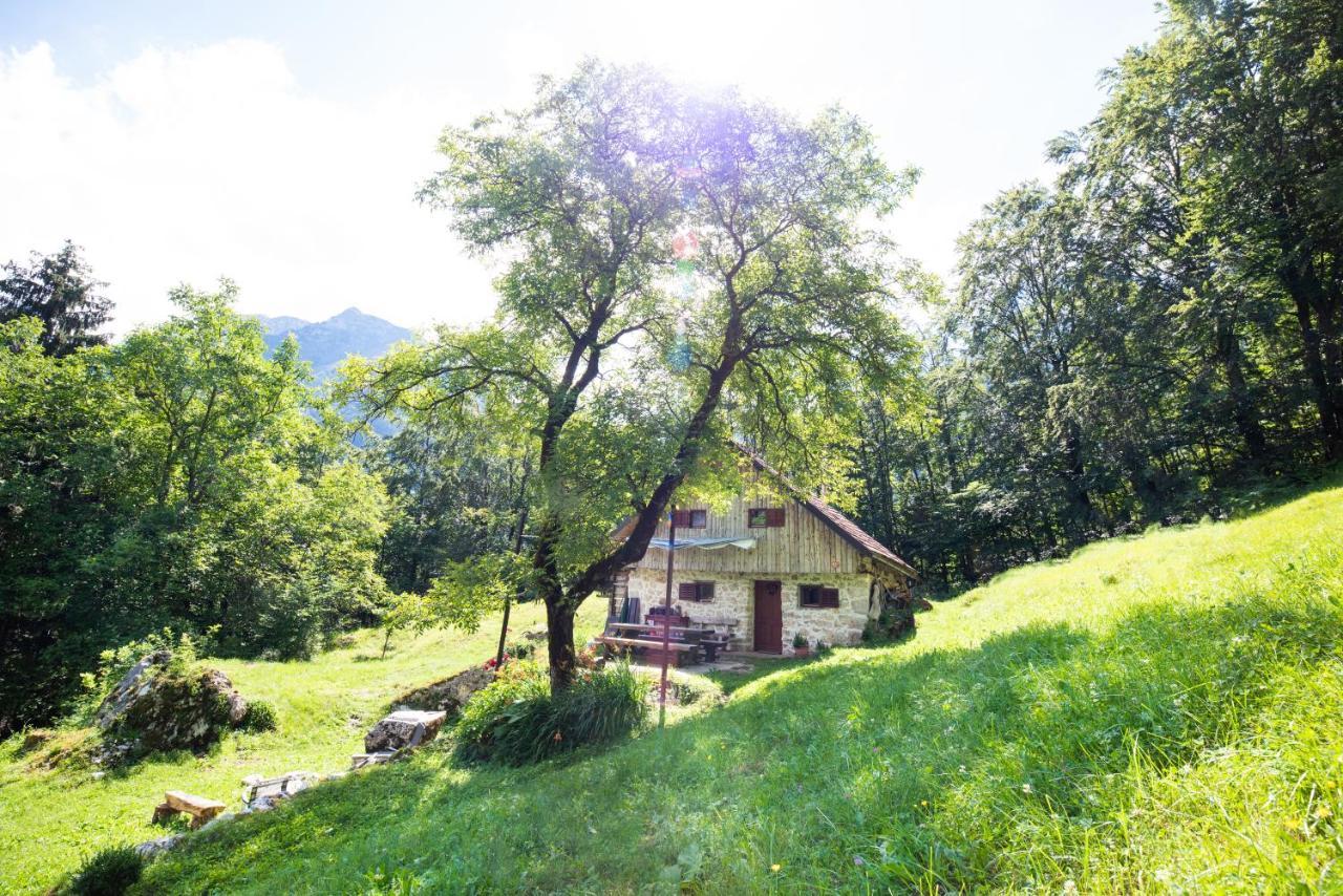 Miha Lodge - Mihcevo Plece Soča Exterior foto