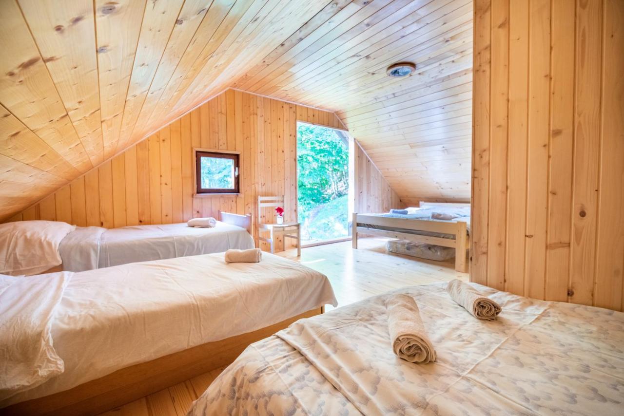 Miha Lodge - Mihcevo Plece Soča Exterior foto